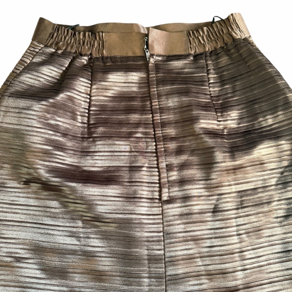 Dior Boutique Vintage Chocolate Brown Pencil Skirt - Picture 4 of 7